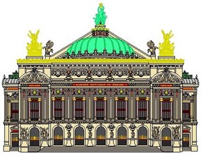 Affiche de Visite guidée : Balade commentée des Opéras de Paris (19ème et 20ème siècles ) | par Gilles Henry