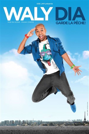 Affiche de Waly Dia dans Waly Dia garde la pêche !