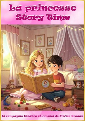 Affiche de Story Time : La princesse
