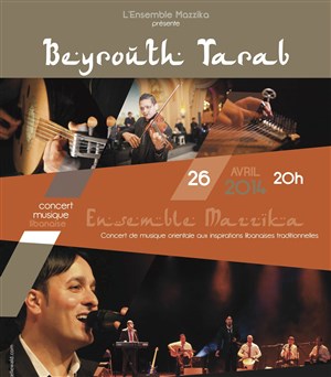 Affiche de Beyrouth Tarab