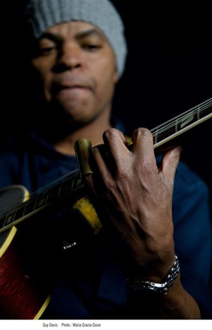Affiche de In the mood for blues avec Guy Davis