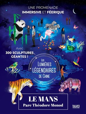 Affiche de Les Lumières légendaires de Chine