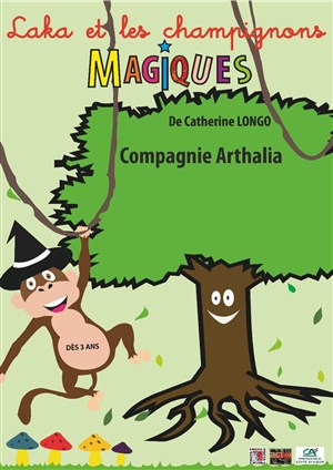 Affiche de Laka et les champignons magiques