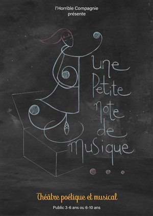 Affiche de La petite note de musique