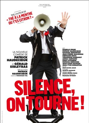 Affiche de Silence, on tourne !