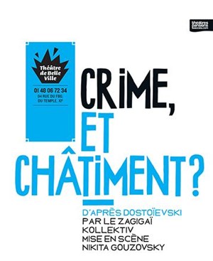 Affiche de Crime, et châtiment ?
