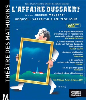 Affiche de L'affaire Dussaert