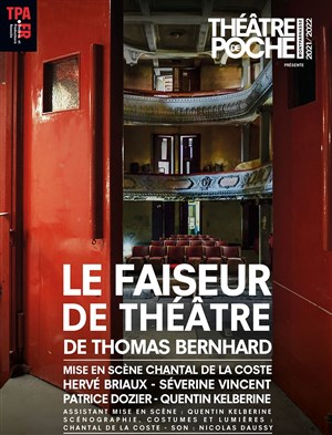 Affiche de Le faiseur de théâtre