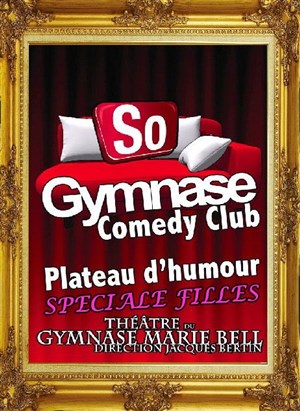 Affiche de La Scène Ouverte du SoGymnase - Spéciale Fille !