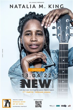 Affiche de Natalia M King