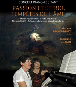 Affiche de Passion et Effroi, Tempêtes de l'âme