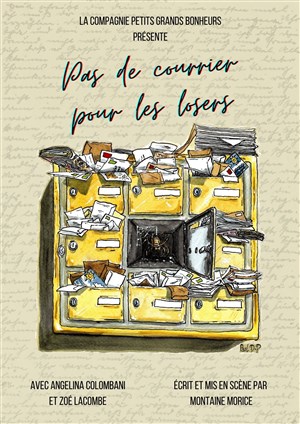 Affiche de Pas de courrier pour les losers