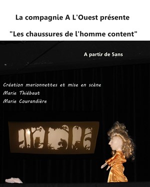 Affiche de Les chaussures de l'homme content