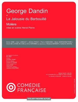 Affiche de George Dandin