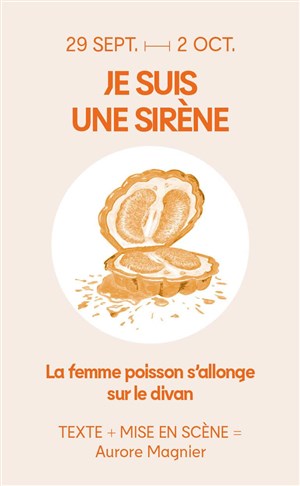 Affiche de Je suis une sirène