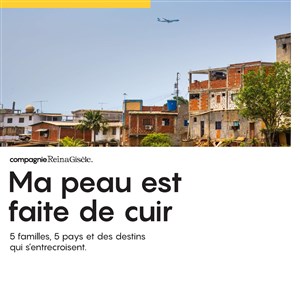 Affiche de Ma peau est faite de cuir
