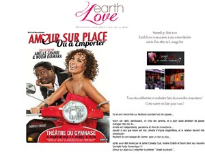 Affiche de Dîner-spectacles : Earth Love Party