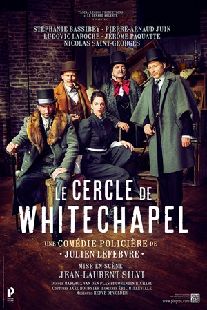 Affiche de Le cercle de Whitechapel