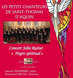 Affiche de Les Petits Chanteurs de Saint Thomas d'Aquin - Negro spiritual