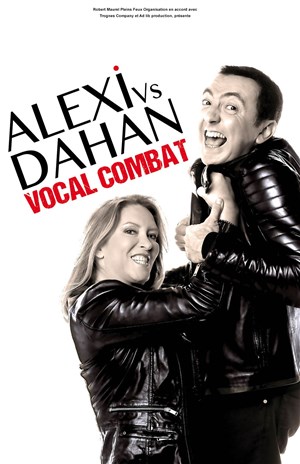 Affiche de Vocal combat Alexi Vs Dahan