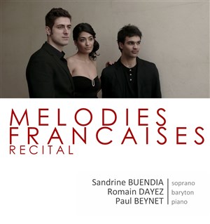 Affiche de Récital de Mélodies Françaises