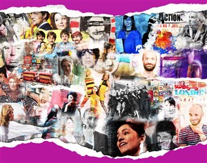 Affiche de Swinging London