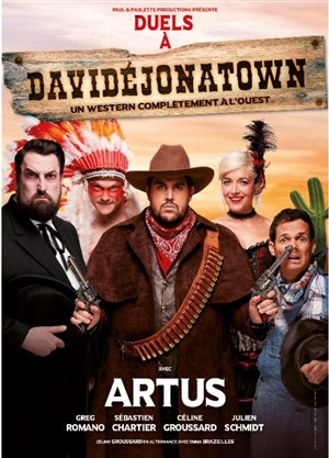 Affiche de Duels à Davidéjonatown | avec Artus