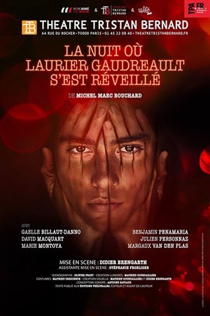 Affiche de La nuit où Laurier Gaudreault s'est réveillé