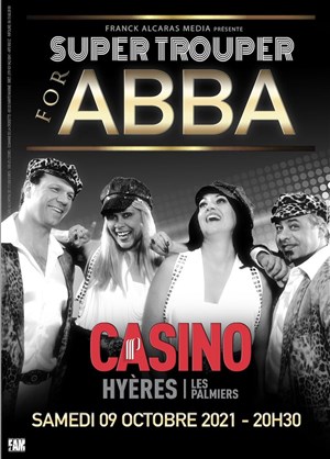 Affiche de Super Trouper for Abba
