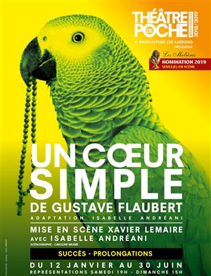 Affiche de Un coeur simple