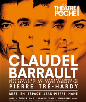 Affiche de Claudel - Barrault