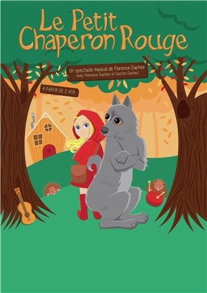 Affiche de Le petit chaperon rouge