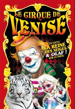 Affiche de Cirque de Venise