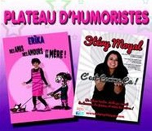 Affiche de Erika et Stevy Moyal