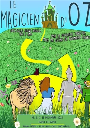 Affiche de Le magicien d'Oz