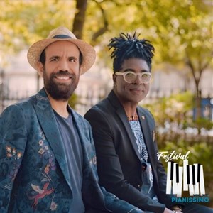 Affiche de Yakir Arbib & Conti Bilong : Afro Baroque