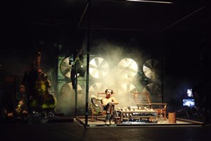 Affiche de Steam : Cirque Electrique
