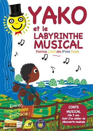 Affiche de Yako et le labyrinthe musical