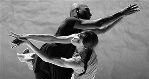 Affiche de Sylvie Guillem et Akram Khan