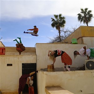 Affiche de FIQ !, Groupe Acrobatique de Tanger