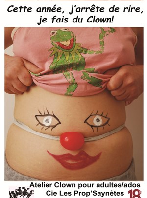 Affiche de Atelier Clown