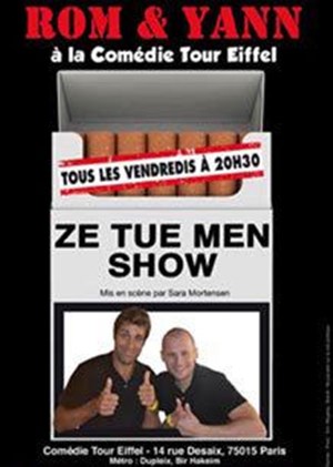 Affiche de Rom et Yann dans Ze tue men show
