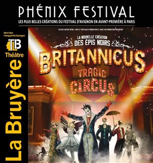 Affiche de Britannicus tragic circus
