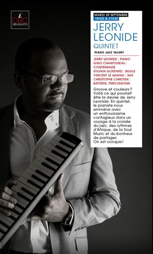 Affiche de Jerry Leonide Quintet