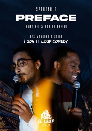 Affiche de Samy Bel et Boriss Chelin dans Preface