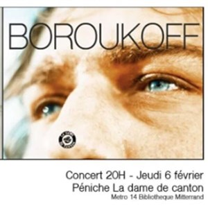 Affiche de Boroukoff + Love Ingrid