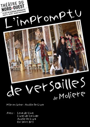 Affiche de L'Impromptu de Versailles