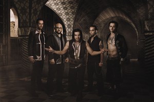 Affiche de Myrath + Sidilarsen