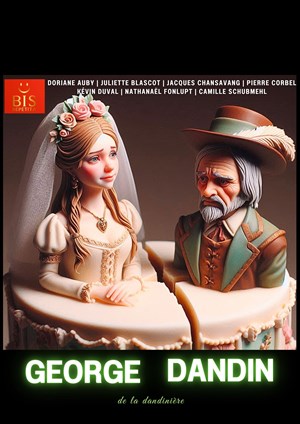 Affiche de George Dandin (ou le Mari Confondu)