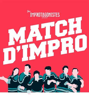 Affiche de Match d'improvisation théâtrale